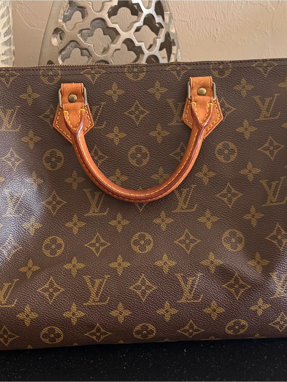 AUTHENTIC Louis Vuitton Speedy 35